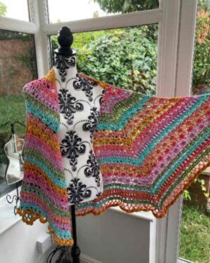 Berry Cluster Shawl Tranquil-720x960
