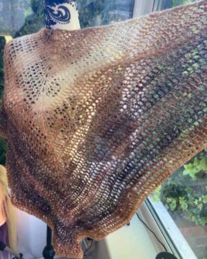 Golden Ombre Plain Shawl.1-720x960