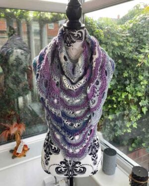 Hayfiled Spirit Virus Shawl-720x960