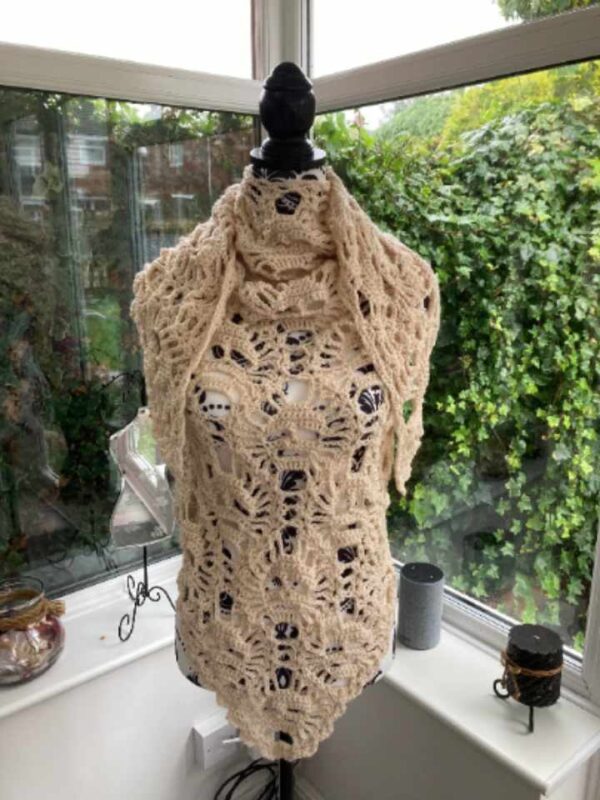 Lost Souls Shawl Cream 1-720x960