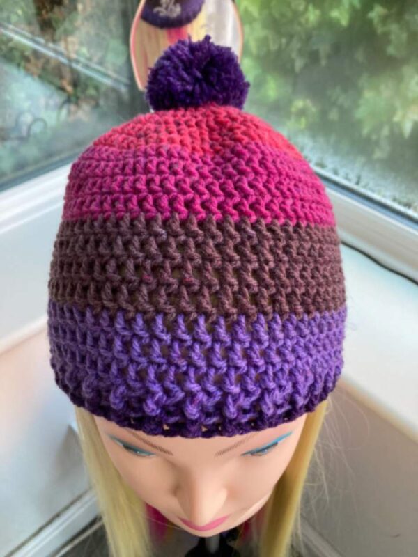 Multi Coloured Berry Hat.2-720x960