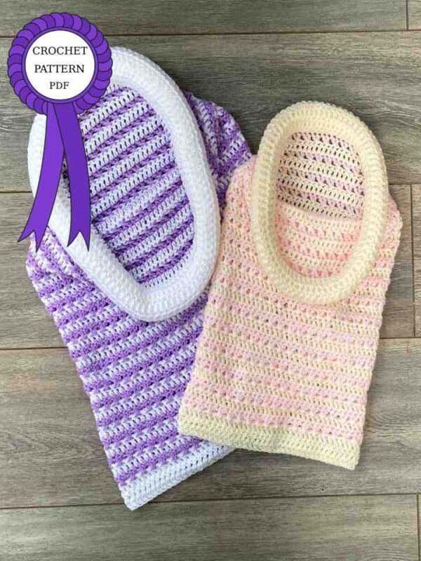 Peek-a-Boo Crochet Pattern
