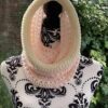 Peek-a-Boo Cocoon Cowl mannequin2-720x960