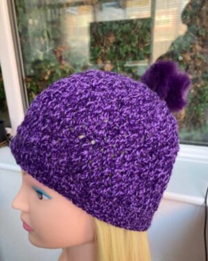 Purple & Lilac Hat-720x960