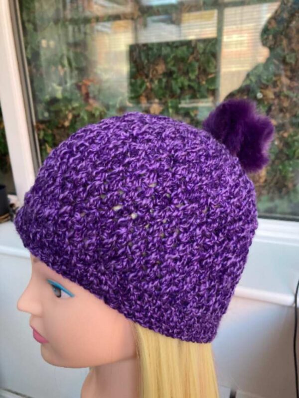 Purple & Lilac Hat-720x960