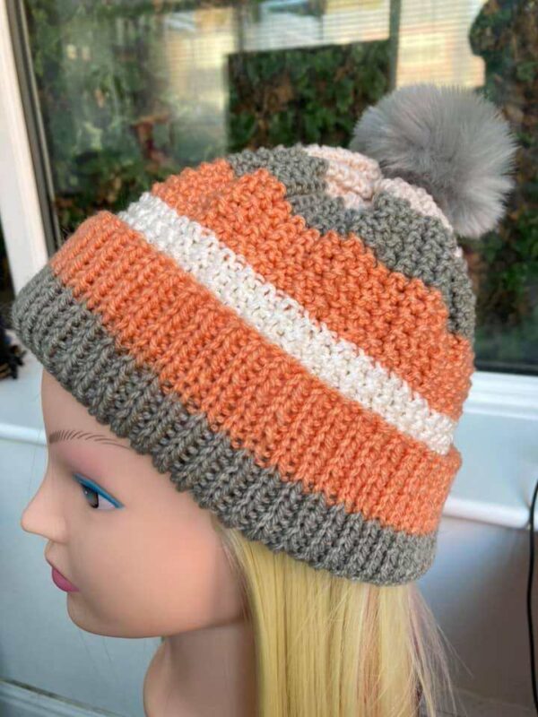 Orange and Grey Hat-720x960