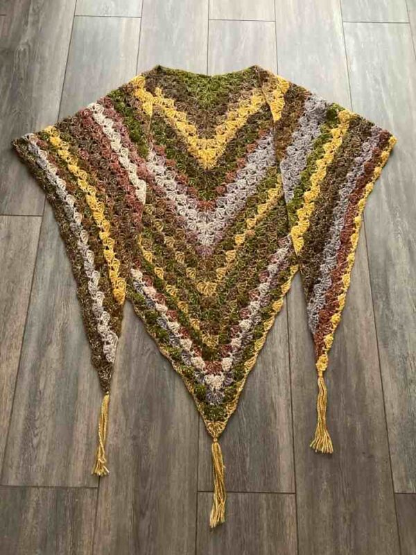 Shell Shawl Peaceful Earth 3-720x960