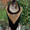 Wild Oleander- White, Beige And Black 1-720x960