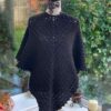 Faculty Batwing Shawl Steel-Black 2-720x960