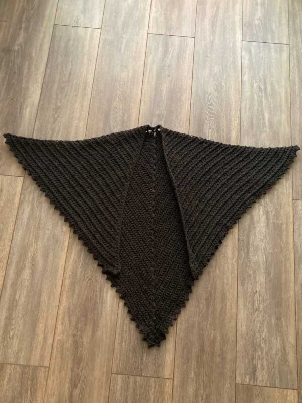 Faculty Batwing Shawl Steel-Black 4-720x960