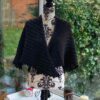 Faculty Batwing Shawl Steel-Black-720x960