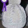 Twisted Cables Hat Pattern