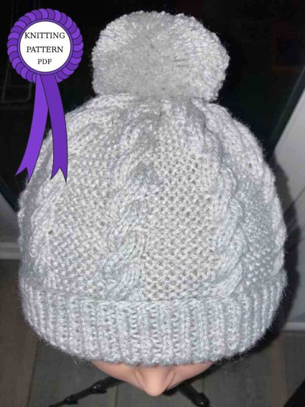 Twisted Cables Hat Pattern