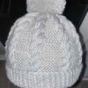 Twisted Cables hat 1