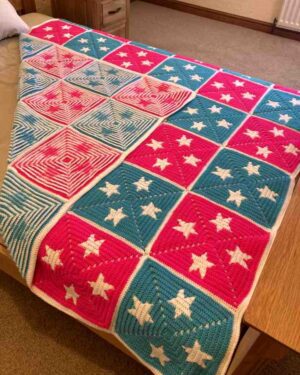 Star Mosaic Blanket 4