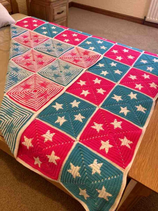 Star Mosaic Blanket 4